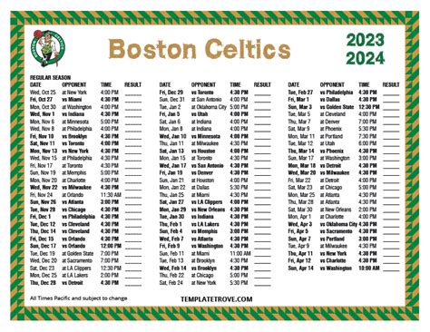boston celtics game schedule|2024.